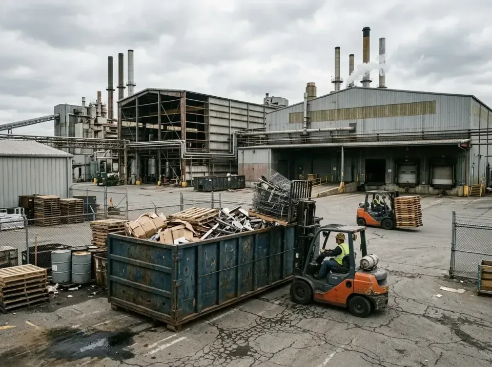 industrial-factory-scrap-conta-003 — frequently asked questions, Cheap Roll-off Dumpster Rentals in Phoenixville, PA